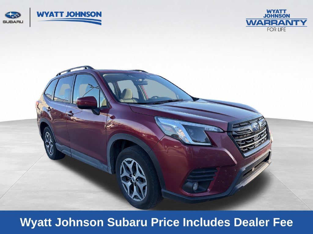 Used 2024 Subaru Forester Premium AWD/4WD image 14