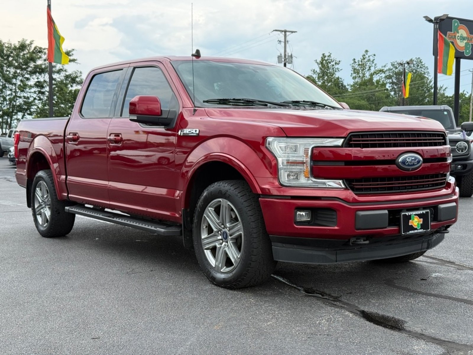 Used 2019 Ford F150 Lariat w/ Equipment Group 502A Luxury AWD/4WD image 2
