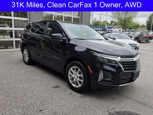 Used 2024 Chevrolet Equinox LT AWD/4WD image 1