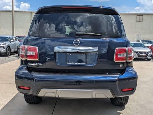 Used 2020 Nissan Armada SL w/ Premium Package RWD image 7