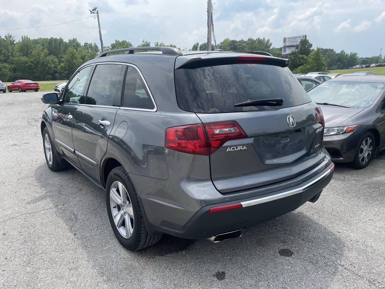 Used 2012 Acura MDX w/ Technology Package AWD/4WD image 4