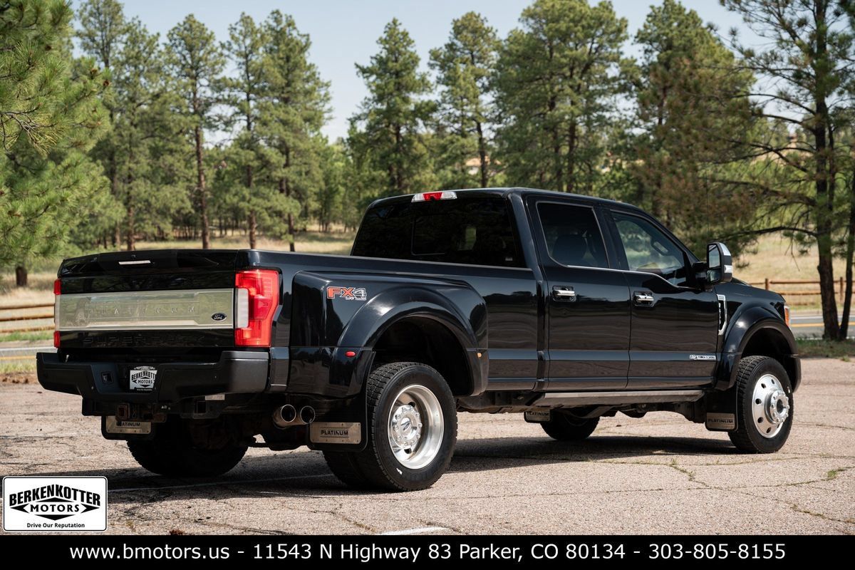 Used 2019 Ford F450 Platinum AWD/4WD image 4