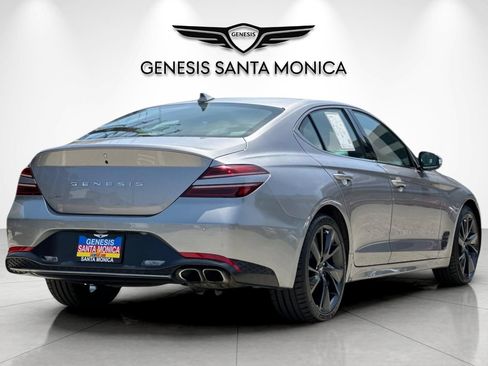 Used 2023 Genesis G70 2.0T w/ Sport Prestige Package RWD image 5