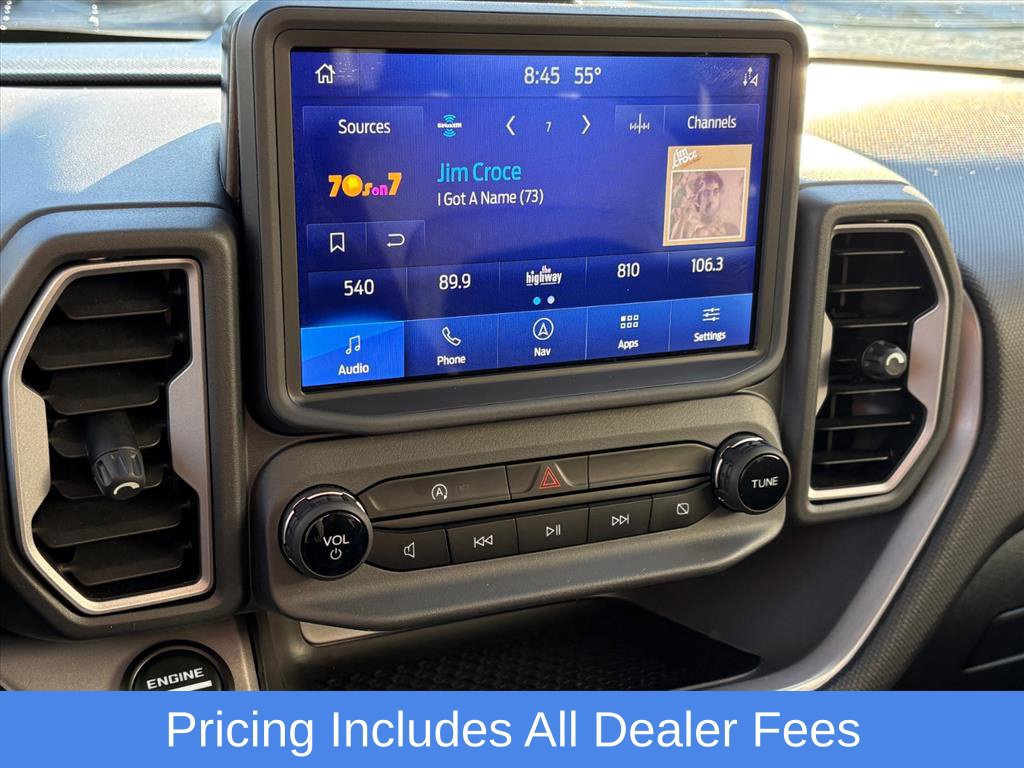 Used 2024 Ford Bronco Sport Big Bend w/ Convenience Package AWD/4WD image 11