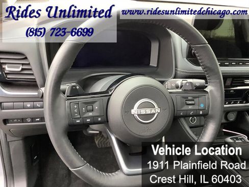 Used 2023 Nissan Rogue Platinum w/ Platinum Premium Package image 22