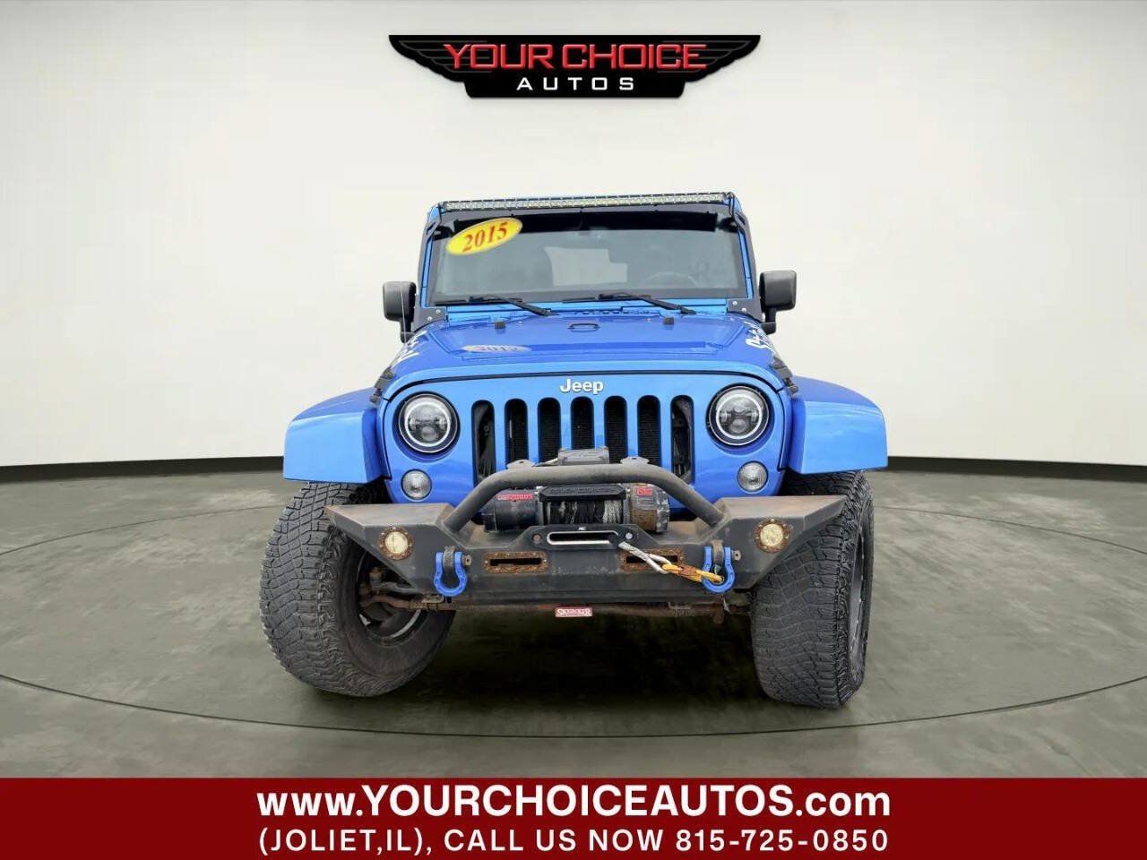 Used 2015 Jeep Wrangler Unlimited Sahara w/ Max Tow Package AWD/4WD image 11