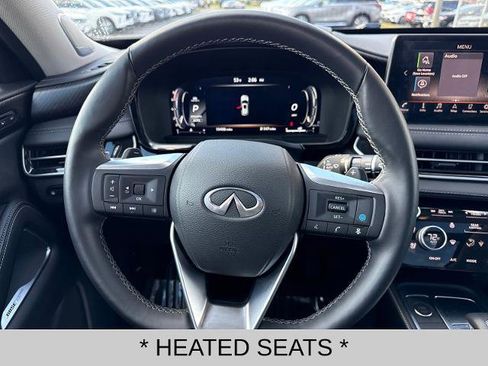 Certified 2025 INFINITI QX60 Sensory image 14