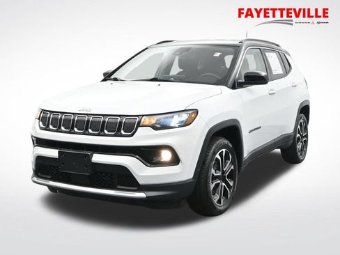 Used 2022 Jeep Compass Limited AWD/4WD image 1