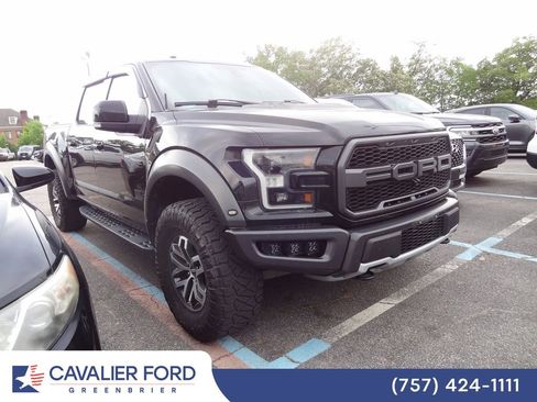 Used 2017 Ford F150 Raptor w/ Equipment Group 802A Luxury image 1