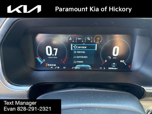 Used 2022 Ford F150 Raptor w/ Raptor 37 Performance Package image 37