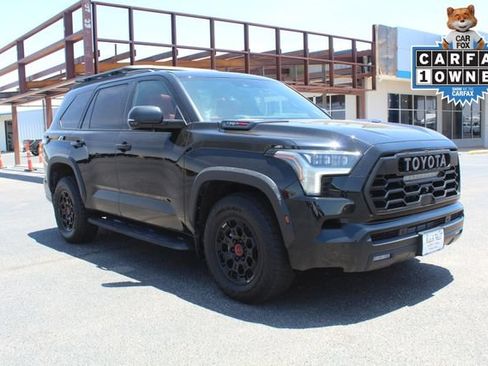Used 2025 Toyota Sequoia TRD Pro AWD/4WD image 1
