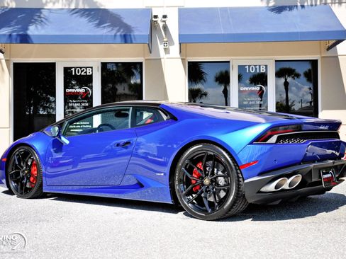 Used 2015 Lamborghini Huracan LP 610-4 AWD/4WD image 22