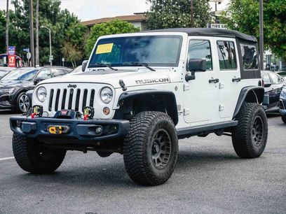 Used 2016 Jeep Wrangler Unlimited Rubicon w/ Connectivity Group