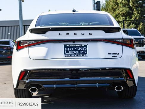 New 2026 Lexus IS 350 F Sport AWD/4WD image 5
