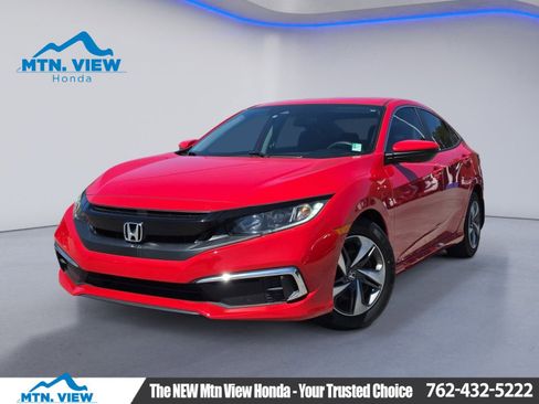 Used 2021 Honda Civic LX image 1