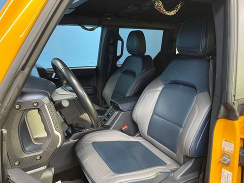 Used 2021 Ford Bronco First Edition AWD/4WD image 17