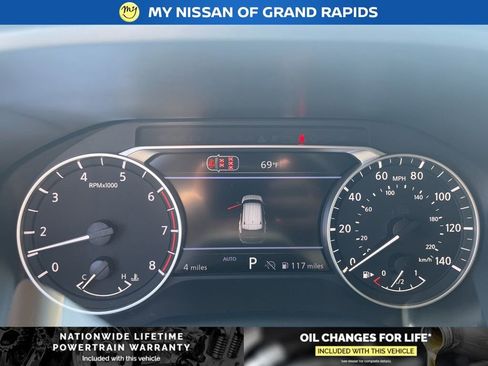 New 2026 Nissan Rogue SV w/ Cold Weather Package AWD/4WD image 21