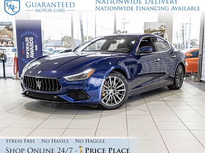 Used 2023 Maserati Ghibli Modena