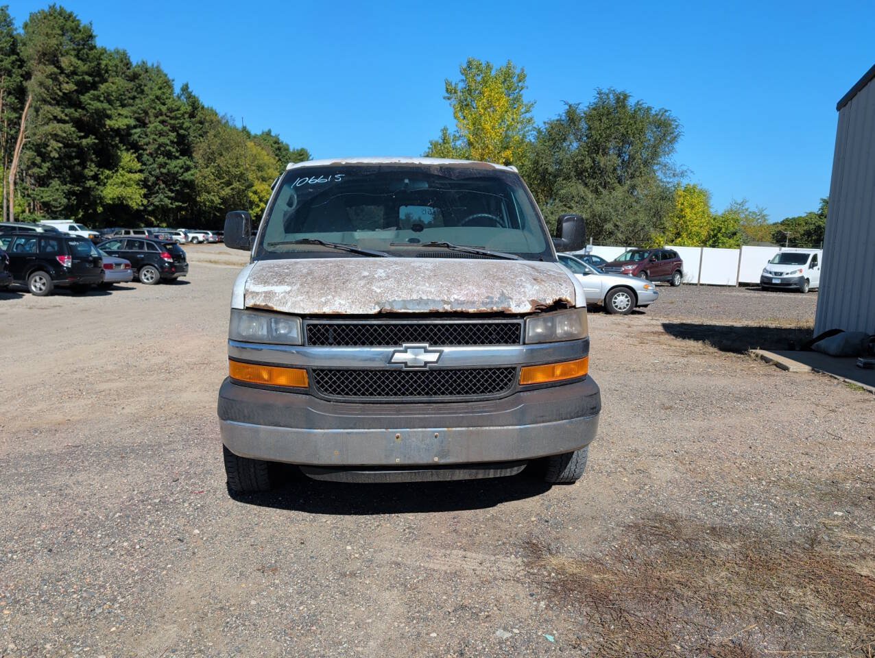 Used 2008 Chevrolet Express 3500 Extended Passenger w/ LT Preferred Equipment Group RWD image 7