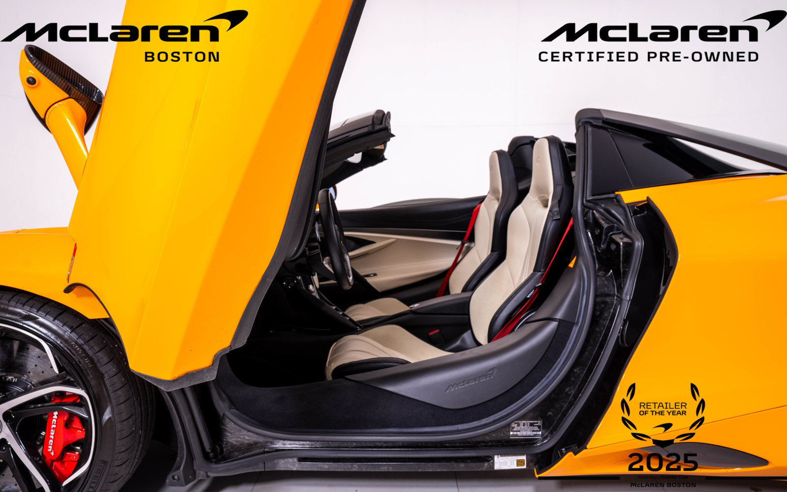 Used 2024 McLaren 750S Spider RWD image 27