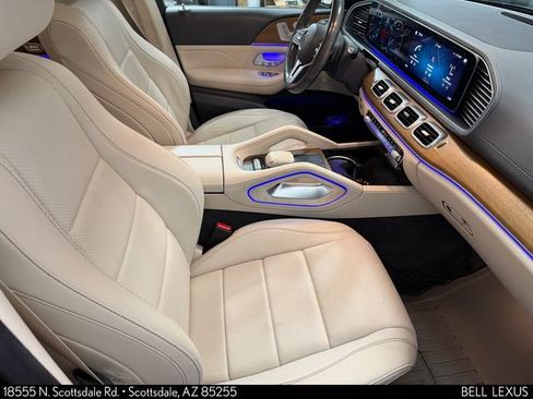Used 2020 Mercedes-Benz GLS 450 4MATIC image 11