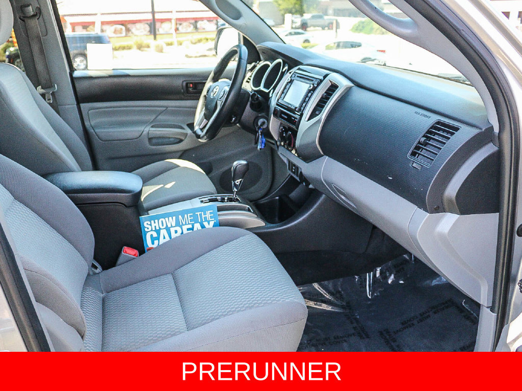 Used 2015 Toyota Tacoma PreRunner w/ SR5 Package RWD image 13
