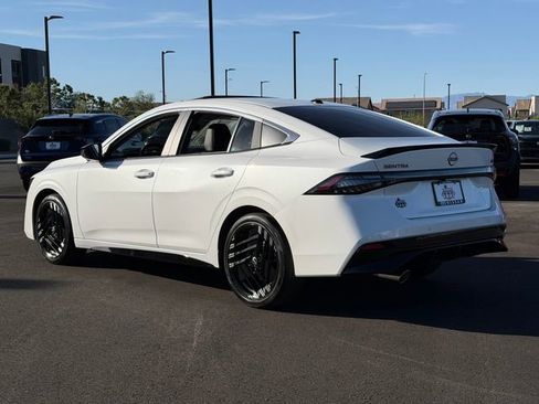 New 2026 Nissan Sentra SR FWD image 3