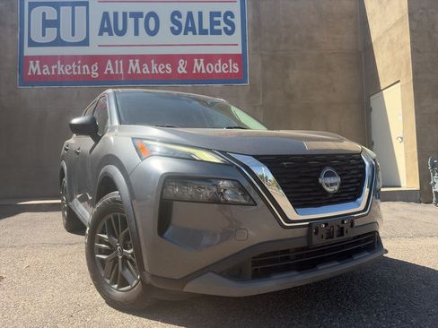 Used 2022 Nissan Rogue S FWD image 1