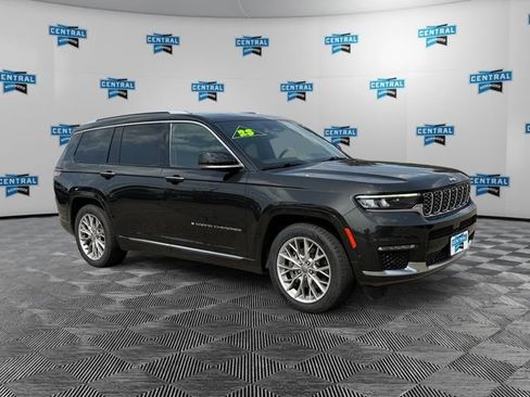 Used 2023 Jeep Grand Cherokee L Summit w/ Advanced Protech Group IV AWD/4WD image 7