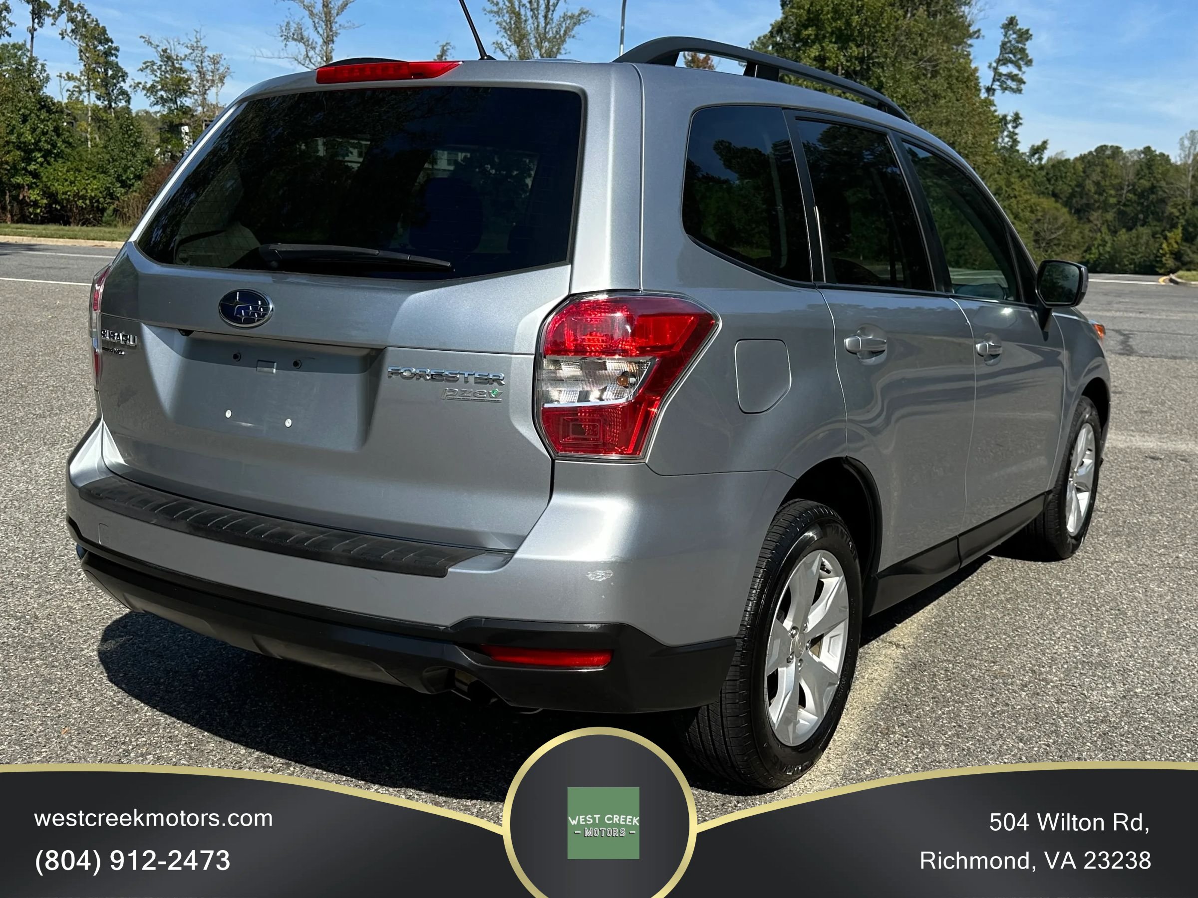Used 2015 Subaru Forester 2.5i Premium w/ Popular Package #2 AWD/4WD image 7