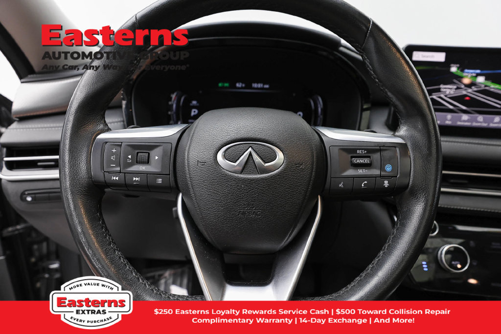 Used 2023 INFINITI QX60 Luxe w/ Cargo Package FWD image 11