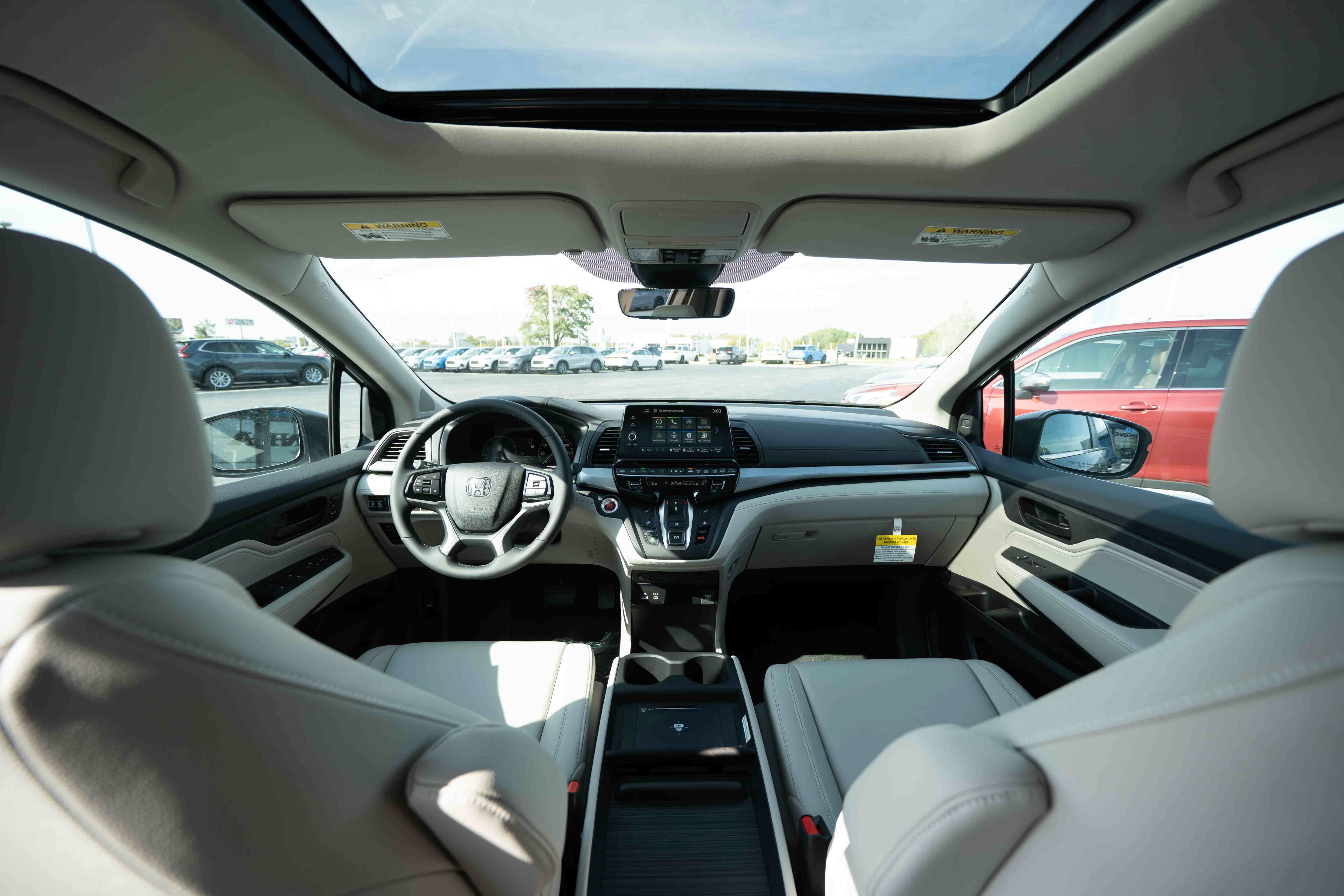 New 2027 Honda Odyssey EX-L image 19