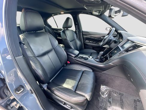 Used 2023 INFINITI Q50 Red Sport 400 RWD image 30