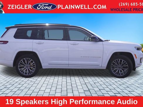 Used 2025 Jeep Grand Cherokee L Summit image 6