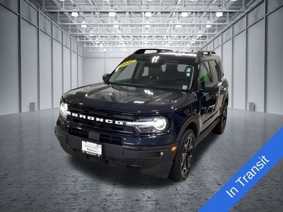 Used 2022 Ford Bronco Sport Outer Banks w/ Tech Package