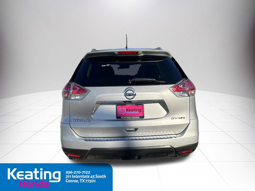 Used 2015 Nissan Rogue SV AWD/4WD image 7
