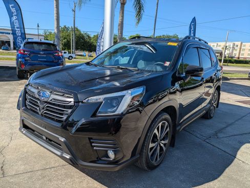 Used 2022 Subaru Forester Limited w/ Popular Package #2 AWD/4WD image 8