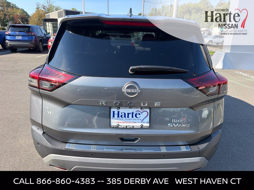 Certified 2023 Nissan Rogue SV AWD/4WD image 6