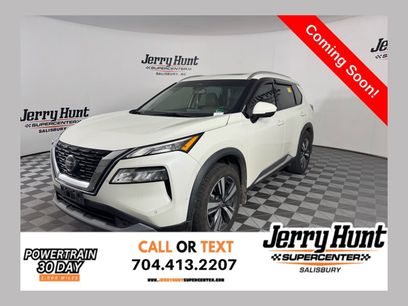 Used 2021 Nissan Rogue SL w/ Premium Package