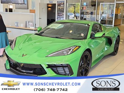 New 2026 Chevrolet Corvette Stingray Coupe w/ 1LT