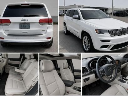 Used 2017 Jeep Grand Cherokee Summit