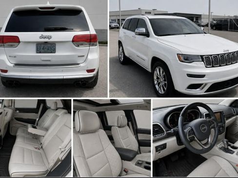 Used 2017 Jeep Grand Cherokee Summit AWD/4WD image 1
