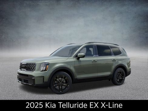 New 2025 Kia Telluride EX X-Line image 3