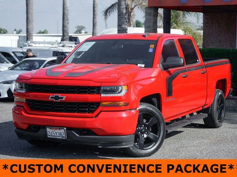 Used 2018 Chevrolet Silverado 1500 Custom w/ Rally 1 Edition RWD image 4