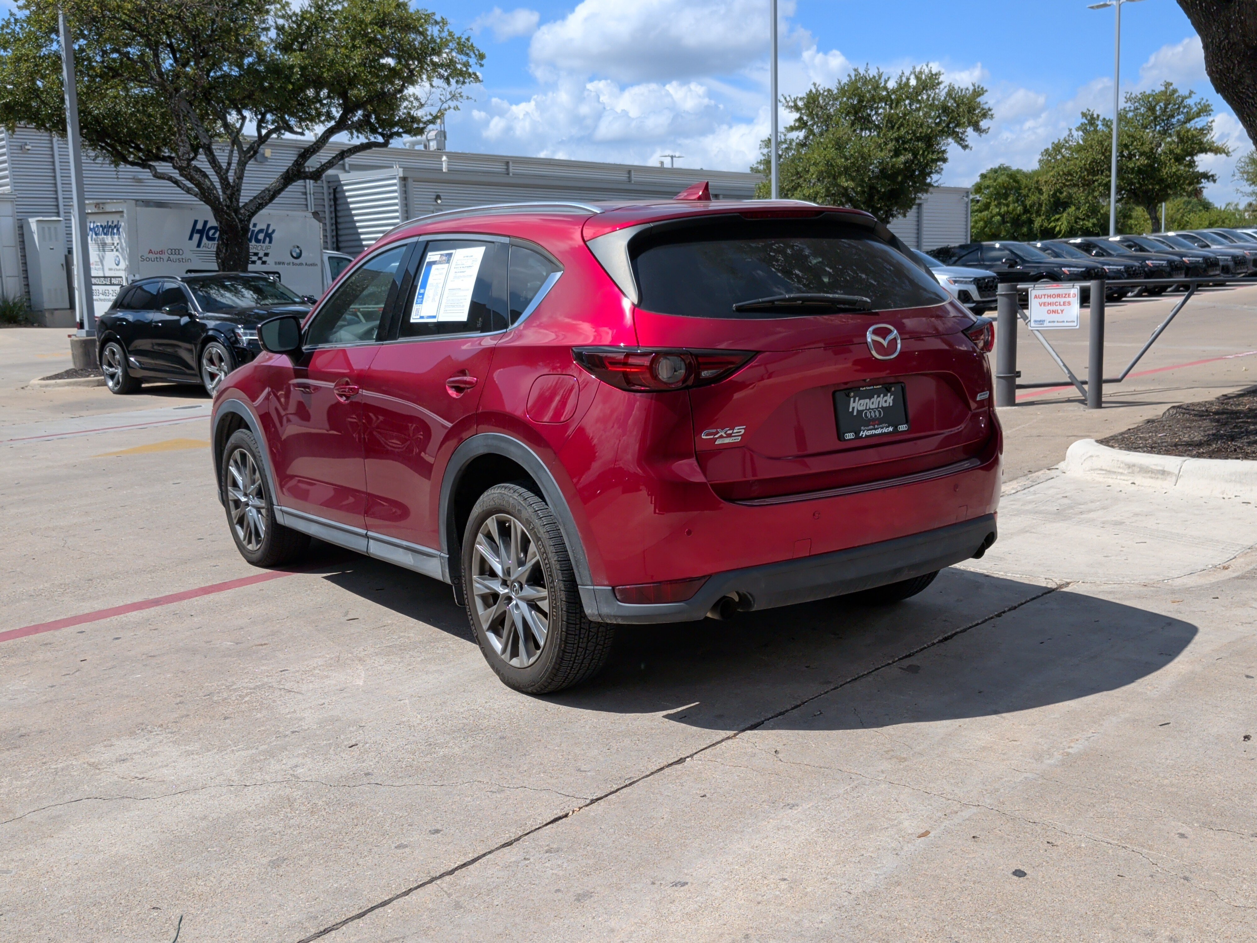 Used 2019 MAZDA CX-5 Signature AWD/4WD image 8