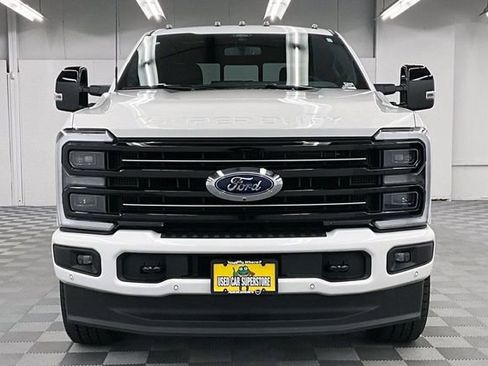 Used 2025 Ford F350 Platinum AWD/4WD image 4