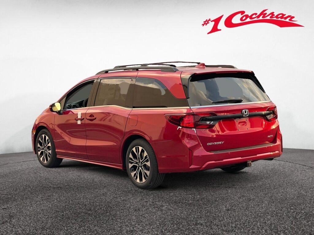 New 2026 Honda Odyssey Elite image 4