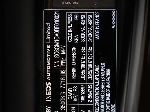 Used 2024 INEOS Grenadier Station Wagon AWD/4WD image 68