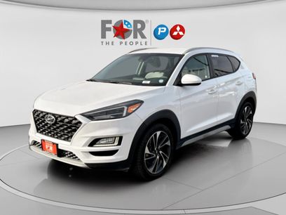 Used 2019 Hyundai Tucson Sport