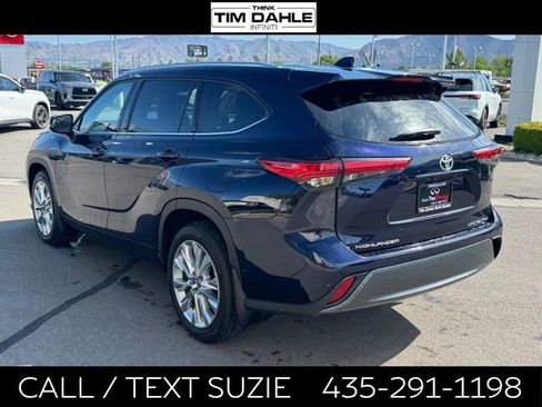 Used 2021 Toyota Highlander Limited AWD/4WD image 6